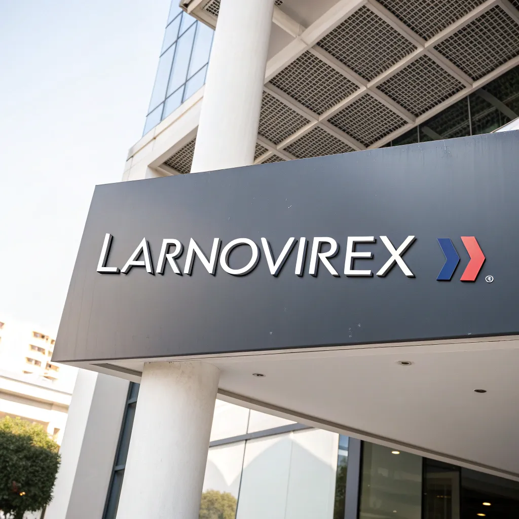 Larnovirex Logo